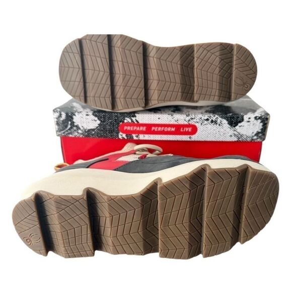 Spyder Beige and Red Sneakers Spyder Cadence Sneaker Sand Women’s Size 9.5 - Picture 7 of 14